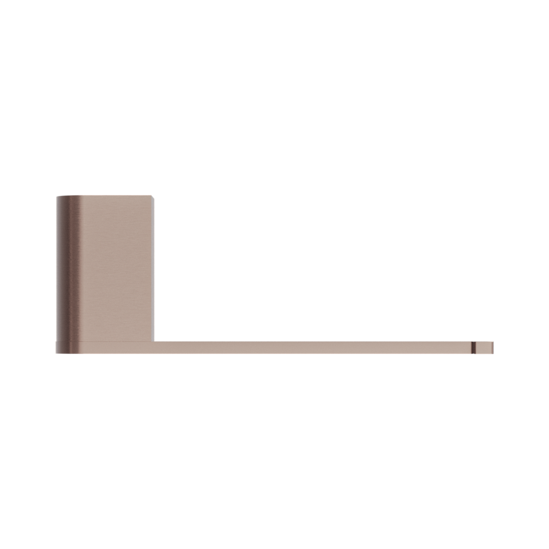 Nero Bianca Toilet Roll Holder - Brushed Bronze