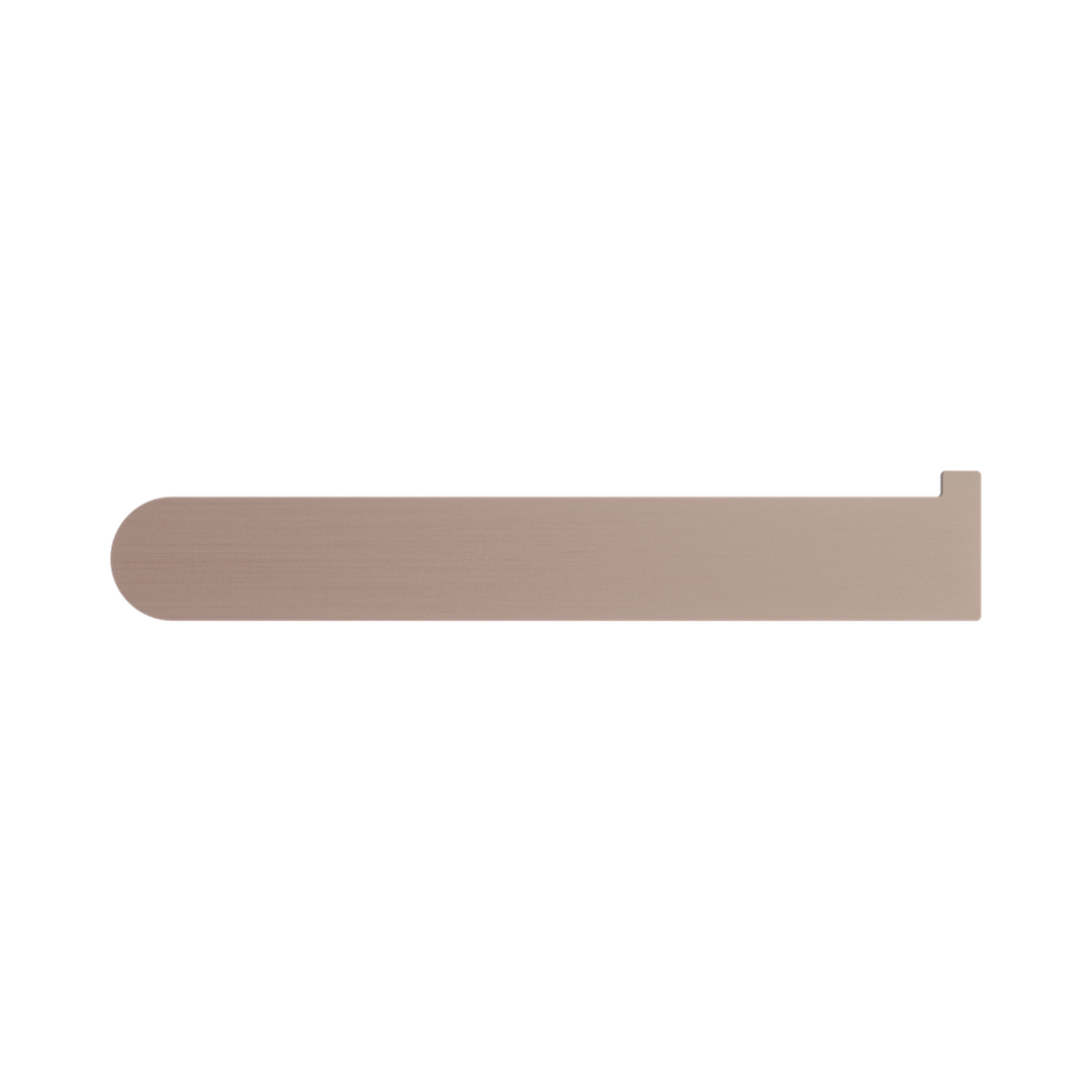 Nero Bianca Toilet Roll Holder - Brushed Bronze