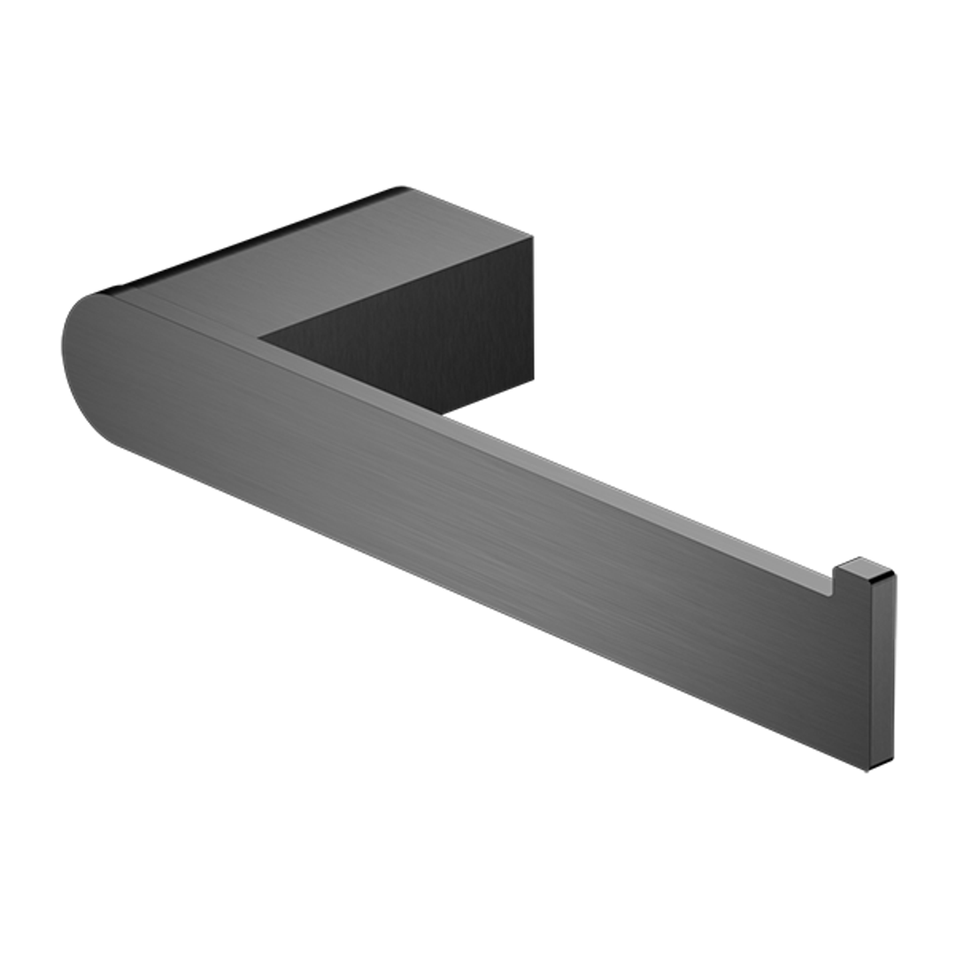 Nero Bianca Toilet Roll Holder - Gun Metal