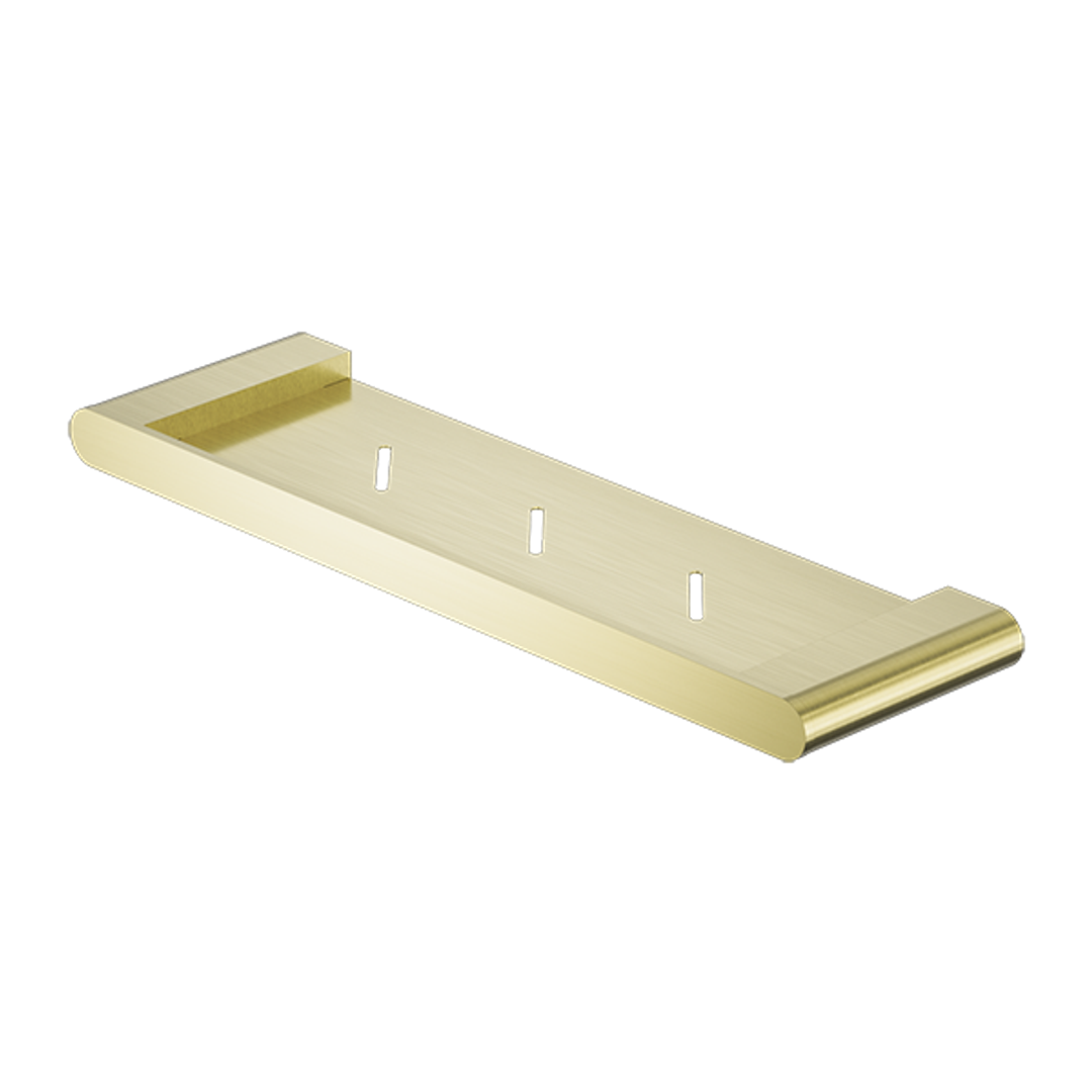 Bianca Nero Shower Shelf - Brushed Gold