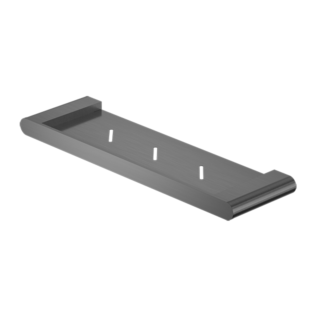 Bianca Nero Shower Shelf - Gun Metal