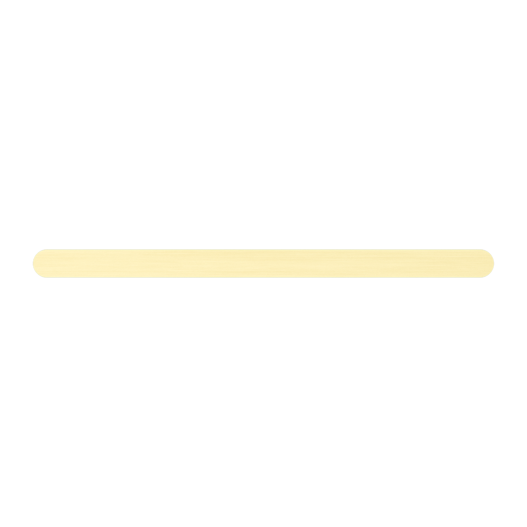 Bianca Nero Shower Shelf - Brushed Gold