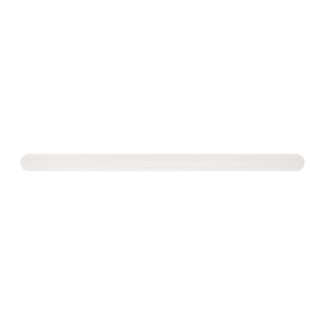 Bianca Nero Shower Shelf - Brushed Nickel