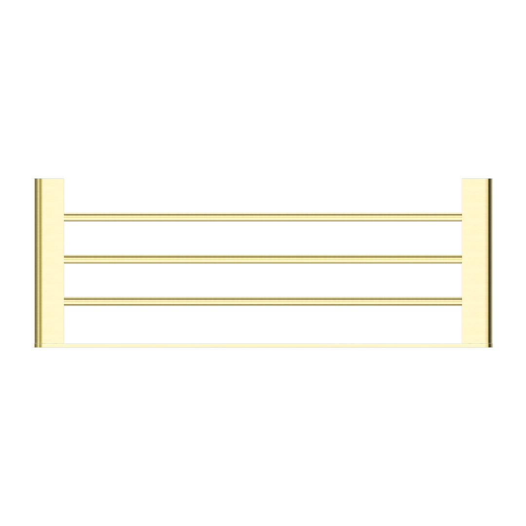 Nero Bianca Towel Rack - Brushed Gold