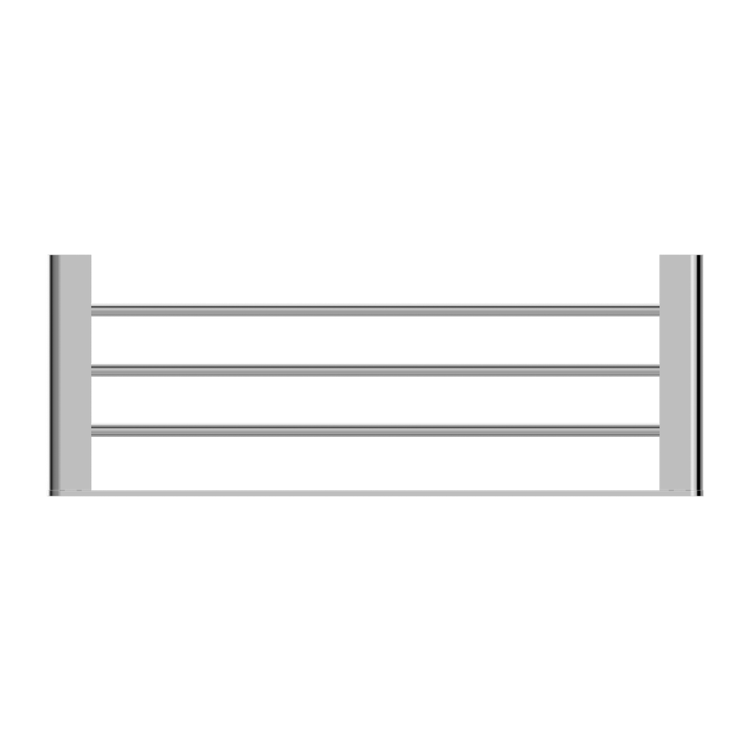 Nero Bianca Towel Rack - Chrome