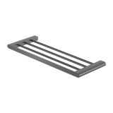 Nero Bianca Towel Rack - Gunmetal