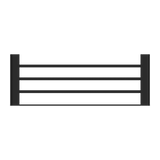 Nero Bianca Towel Rack - Matte Black
