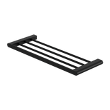 Nero Bianca Towel Rack - Matte Black