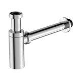 Nero 40Mm Round Bottle Trap - Chrome
