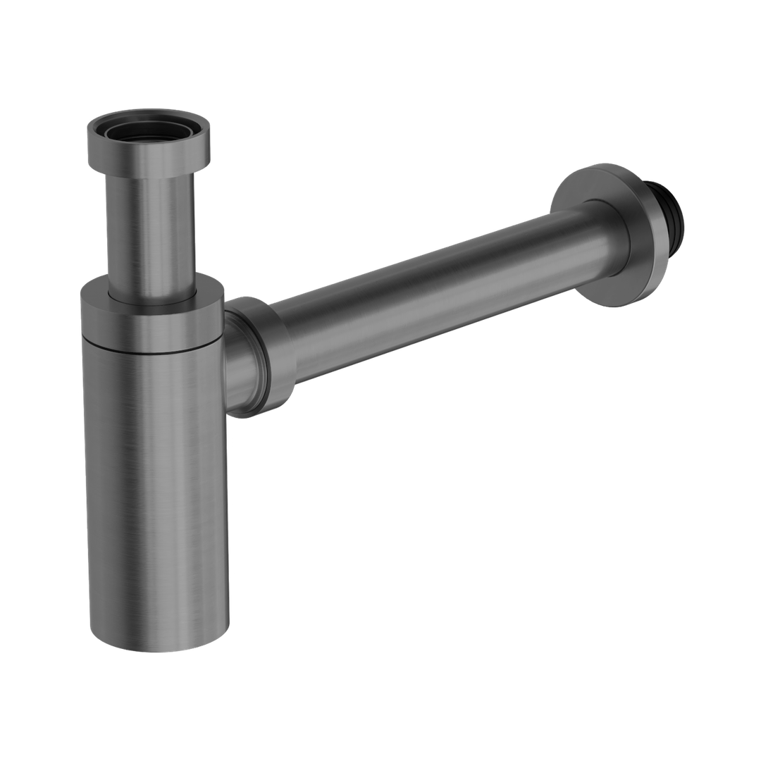 Nero 40Mm Round Bottle Trap - Graphite