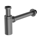 Nero 40Mm Round Bottle Trap - Graphite