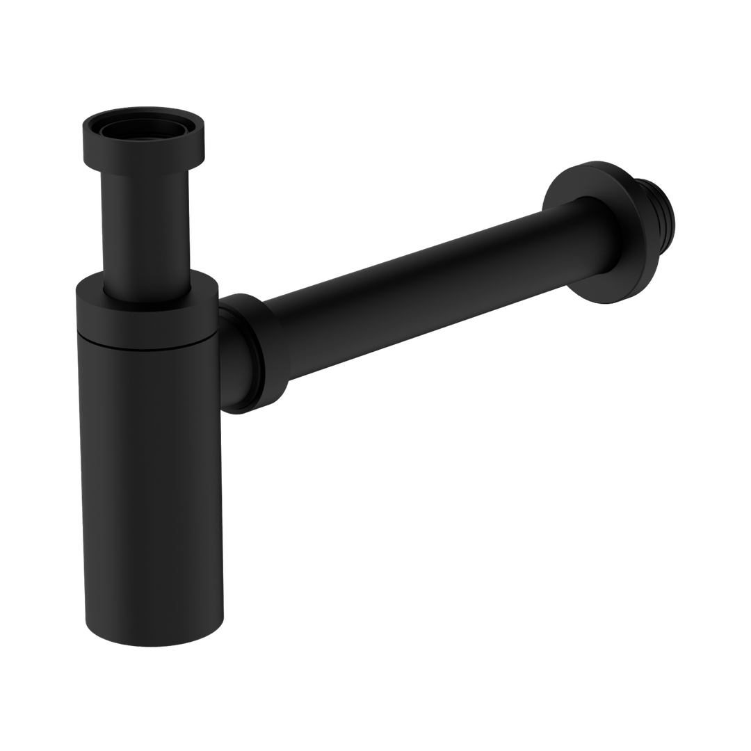 40mm Bottle Trap - Matte Black