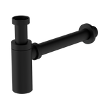 40mm Bottle Trap - Matte Black