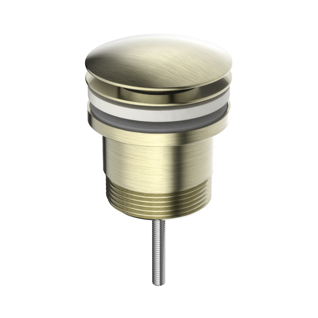 Nero Universal Pop Up Waste - Aged Brass