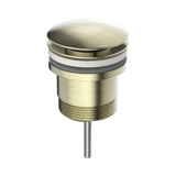Nero Universal Pop Up Waste - Aged Brass