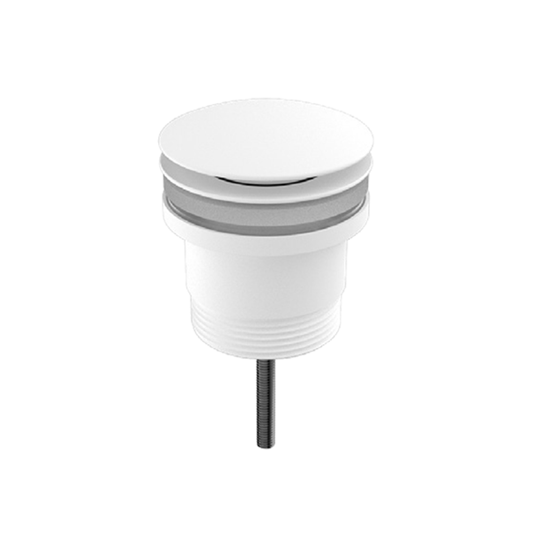 Nero Universal PopUp Waste - Matte White (NRA706MW)