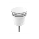 Nero Universal PopUp Waste - Matte White (NRA706MW)