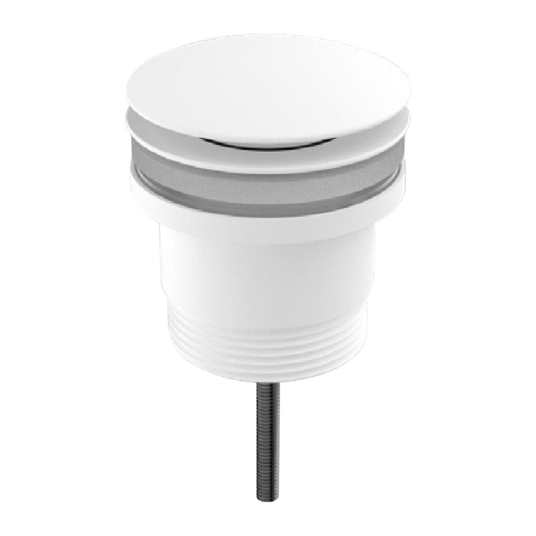 Nero Universal PopUp Waste - Matte White (NRA706MW)