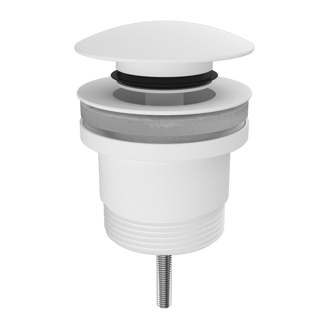 Nero Universal PopUp Waste - Matte White (NRA706MW)