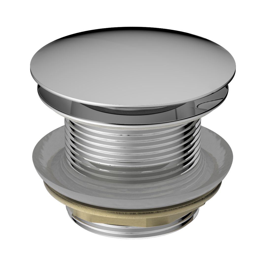 Nero 40Mm Bath PopUp Plug With Removable Waste No Overflow - Chrome