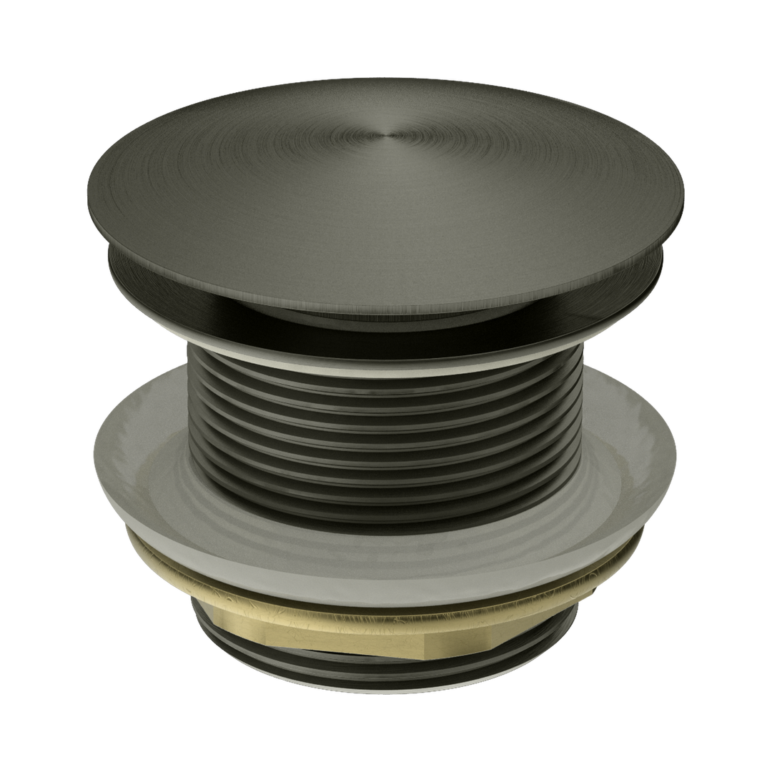 Nero 40Mm Bath PopUp Plug With Removable Waste No Overflow - Graphite