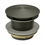 Nero 40Mm Bath PopUp Plug With Removable Waste No Overflow - Graphite