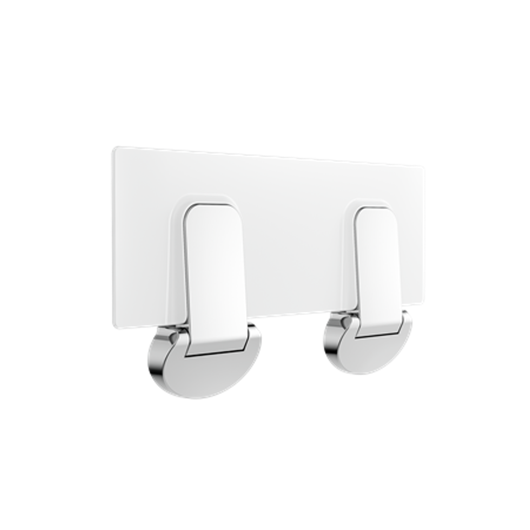 Nero Mecca Care Shower Seat 960�330mm - Chrome