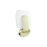 Nero Mecca Care Shower Seat 400X330mm - Brushed Gold