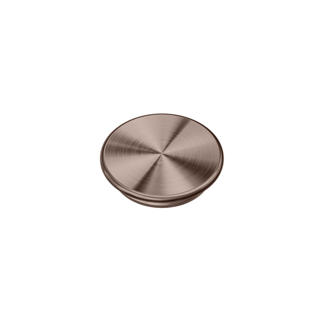 Nero Mecca Care 32mm Grab Rail Cap - Brushed Bronze