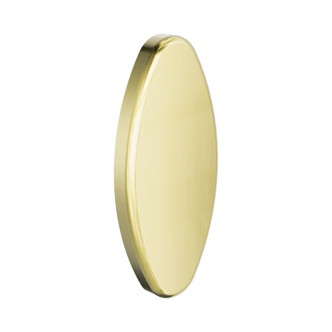 Nero Backrest Removable Wall Cover Plate - Brushed Gold