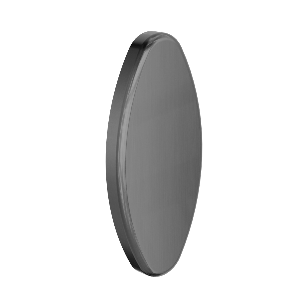 Nero Backrest Removable Wall Cover Plate - Gunmetal