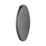 Nero Backrest Removable Wall Cover Plate - Gunmetal