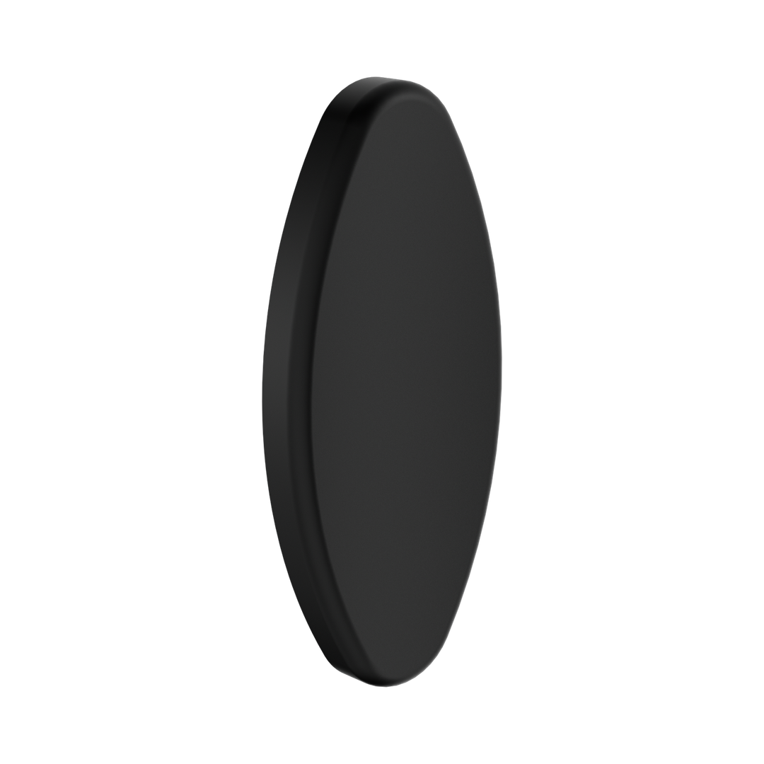 Nero Backrest Removable Wall Cover Plate - Matte Black