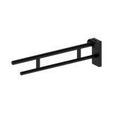 Nero Mecca Care Foldable Toilet Support Arm - Matte Black