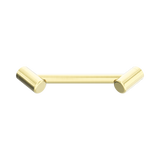 Mecca Care 25mm Footrest Corner Nero Grab Rail 215mm - Brushed Gold