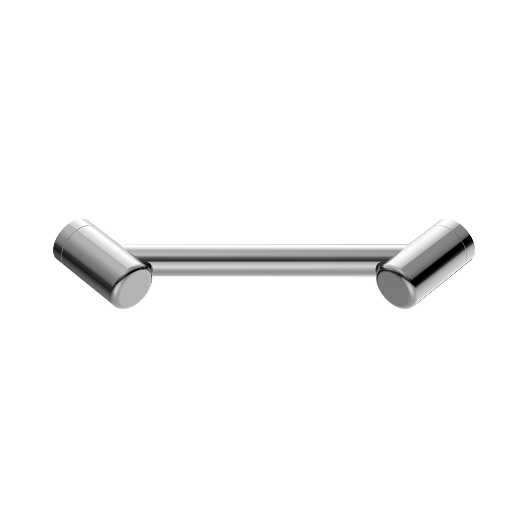 Nero Mecca Care 25mm Footrest Corner Grab Rail 215mm - Chrome