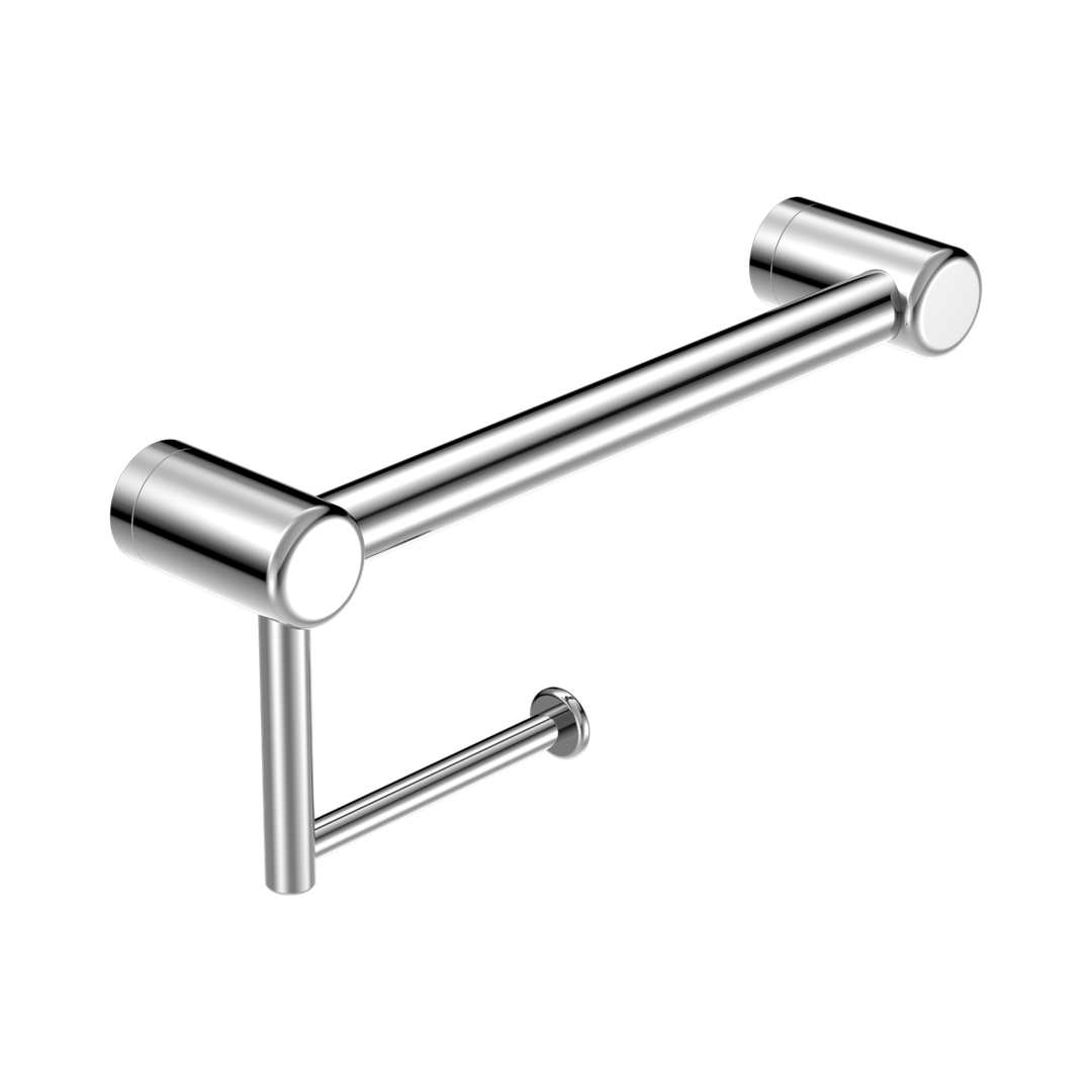 Mecca Care 25mm Nero Toilet Roll Rail 300mm - Chrome