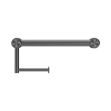 Nero Mecca Care 25Mm Toilet Roll Rail 300Mm - Gunmetal