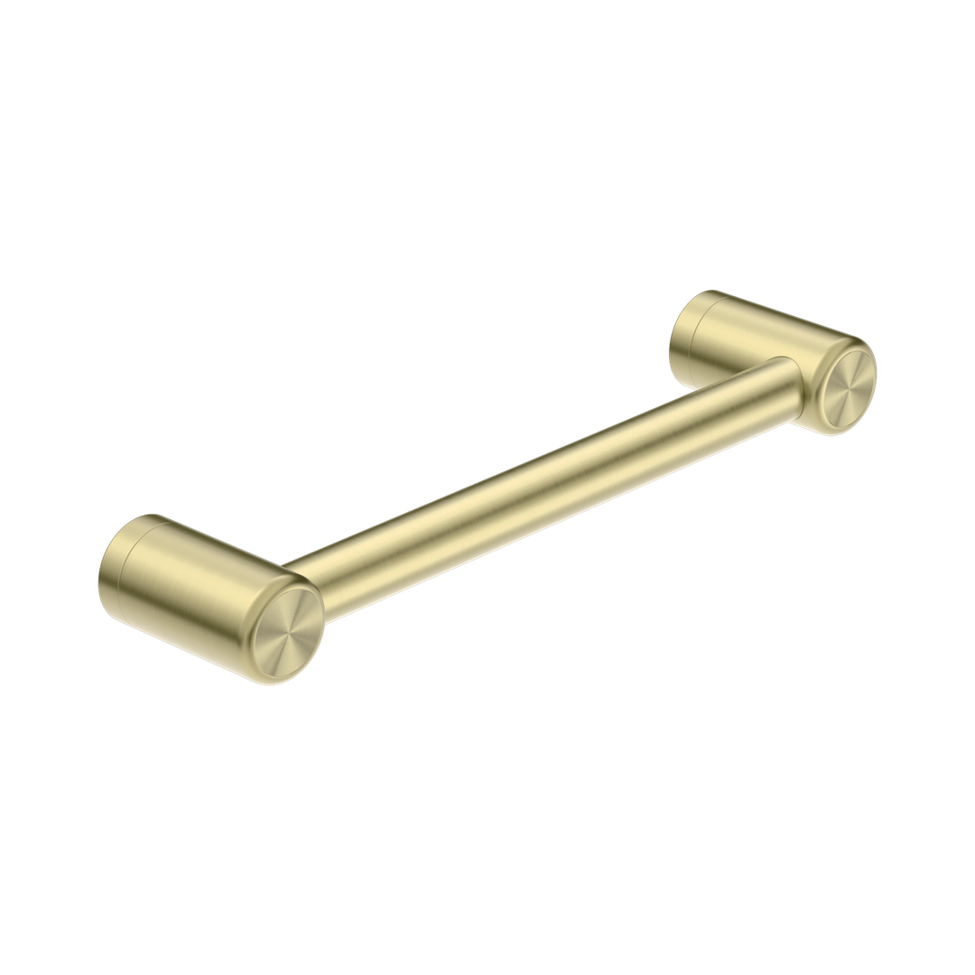 Nero Mecca Care 25mm Grab Rail 300mm - Brushed Gold