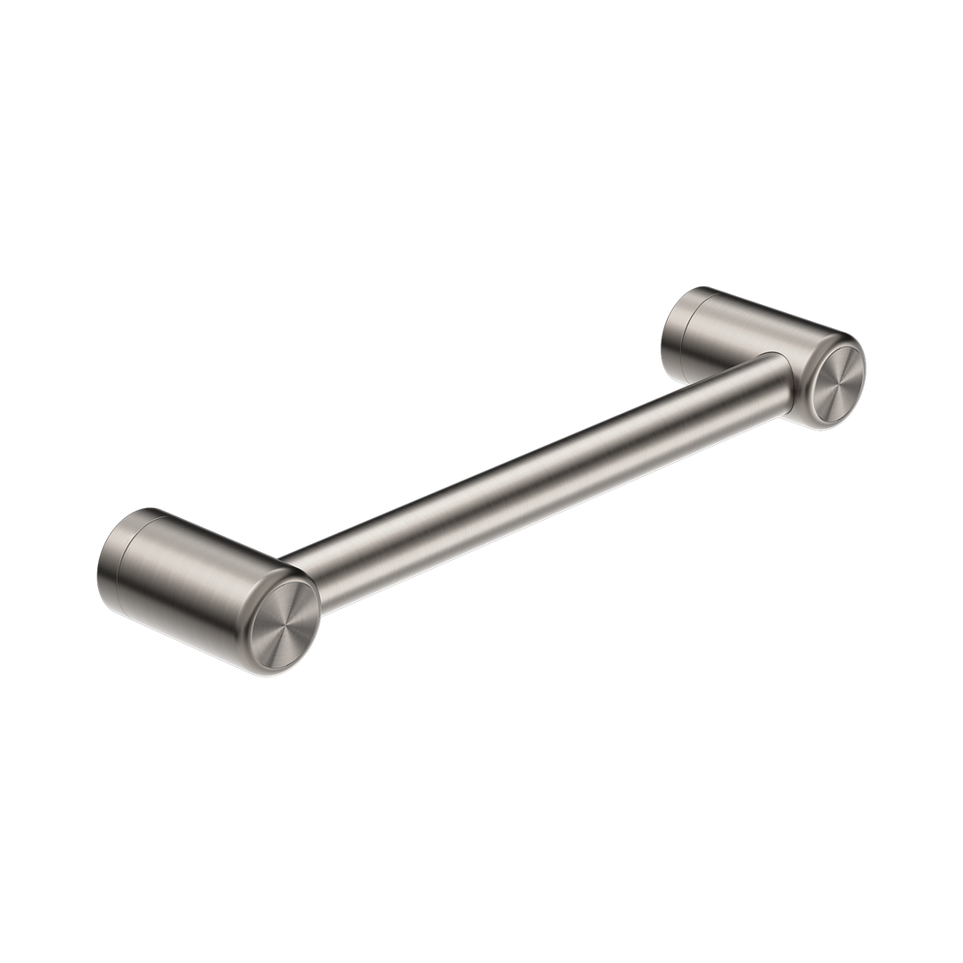 Nero Mecca Care 25mm Grab Rail 300mm - Brushed Nickel