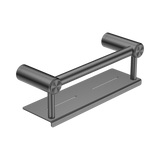 Mecca Care 25mm Nero Grab Rail With Shelf 300mm - Gun Metal