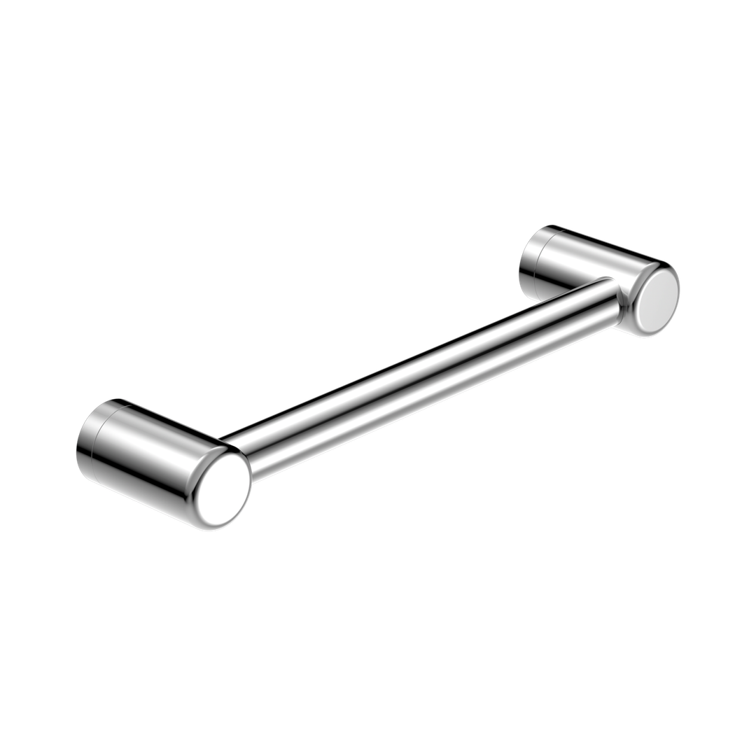 Nero Mecca Care 25mm Grab Rail 300mm - Chrome