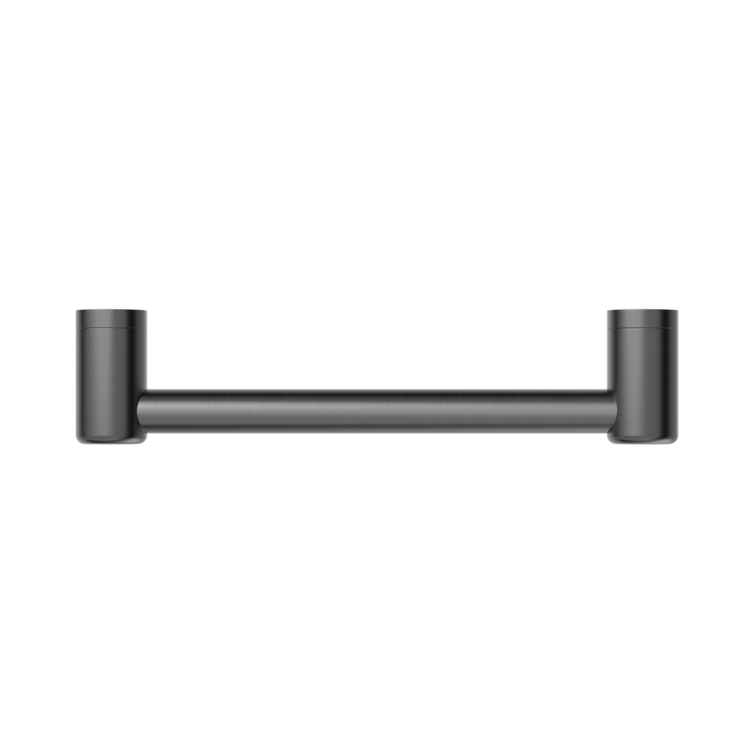 Mecca Care 25mm Nero Grab Rail 300mm - Gun Metal