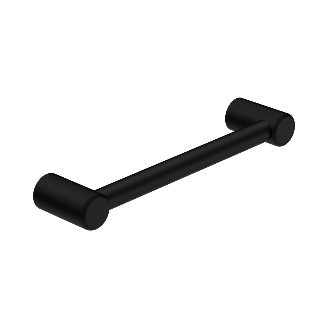 Nero Mecca Care 25mm Grab Rail 300mm - Matte Black