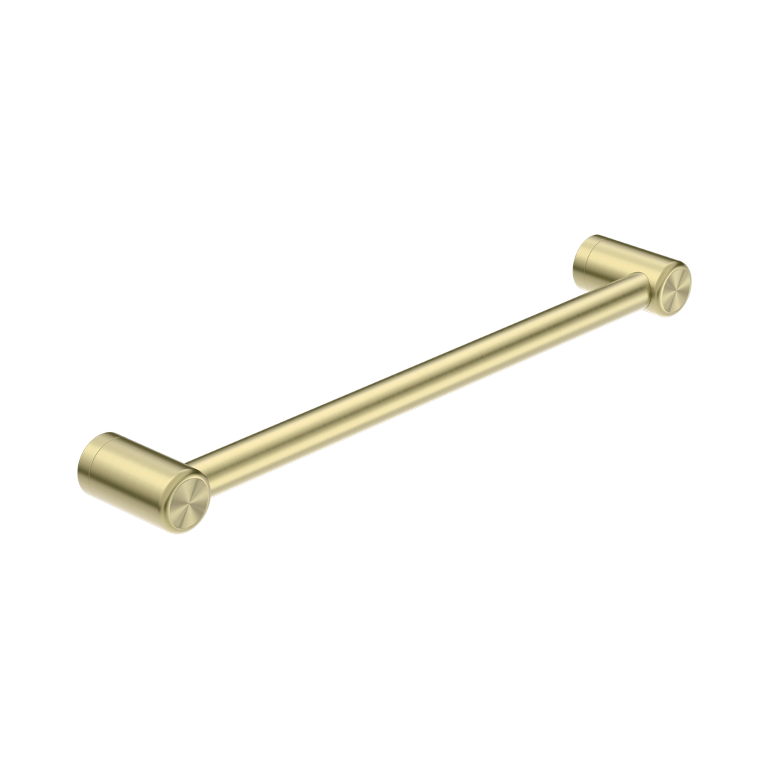 Mecca Care 25mm Nero Grab Rail 450mm - Brushed Gold