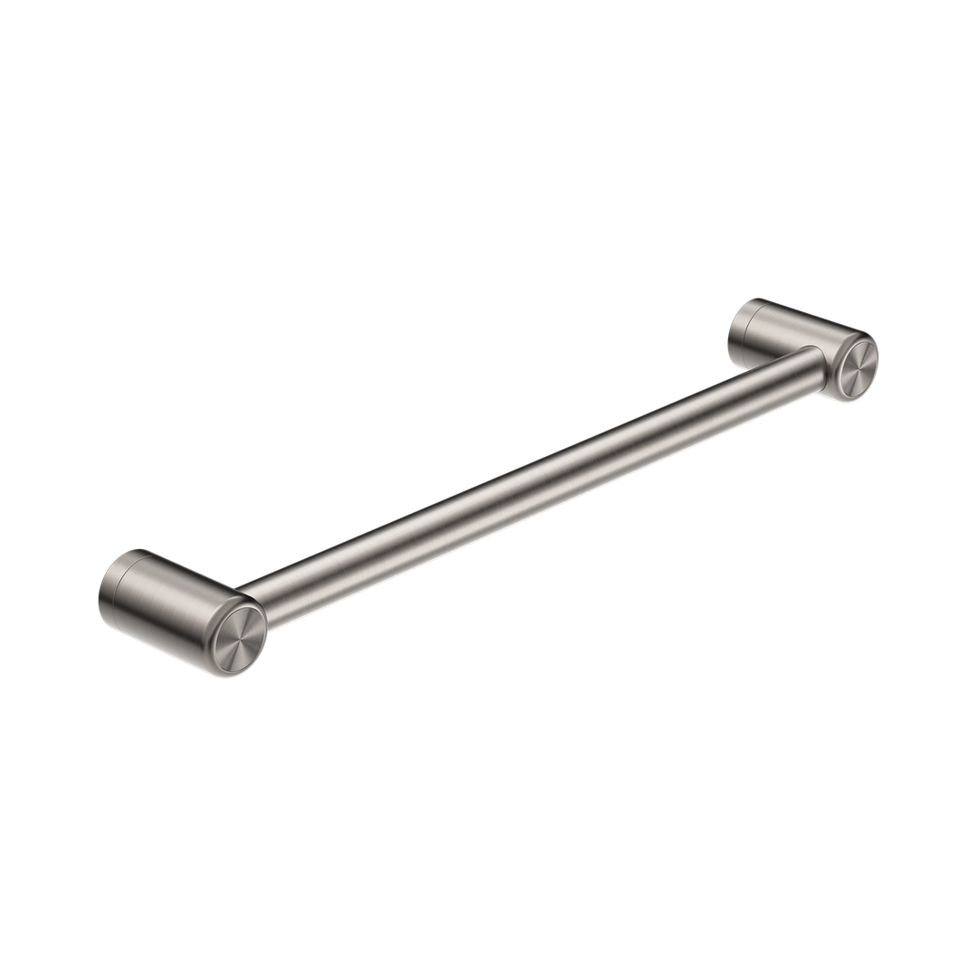 Mecca Care 25mm Nero Grab Rail 450mm - Brushed Nickel