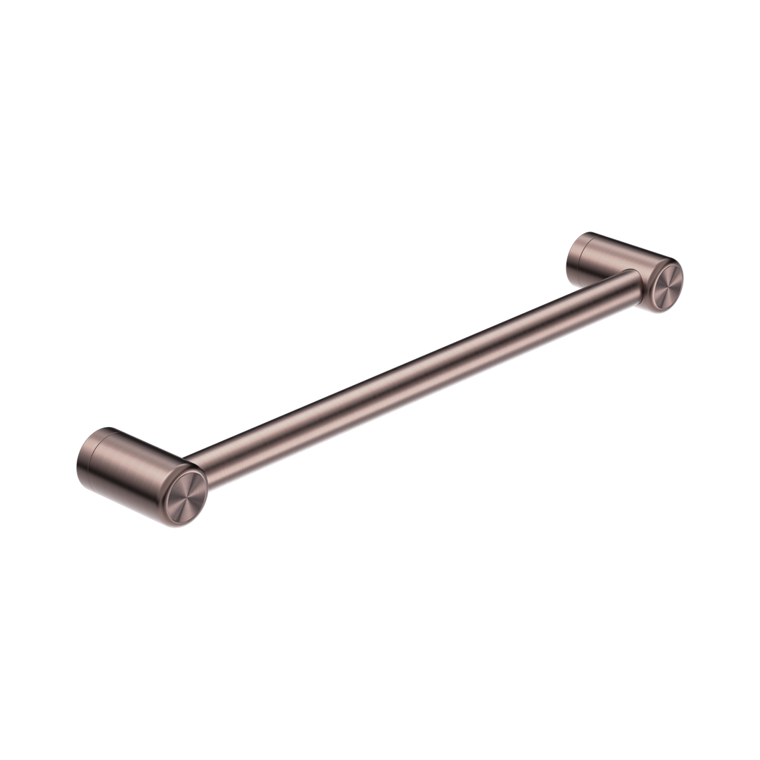 Mecca Care 25mm Nero Grab Rail 450mm - Brushed Bronze