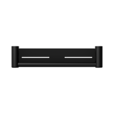 Mecca Care 25mm Nero Grab Rail With Shelf 450mm - Matte Black