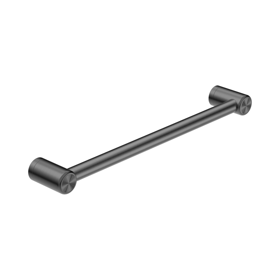 Mecca Care 25mm Nero Grab Rail 450mm - Gun Metal