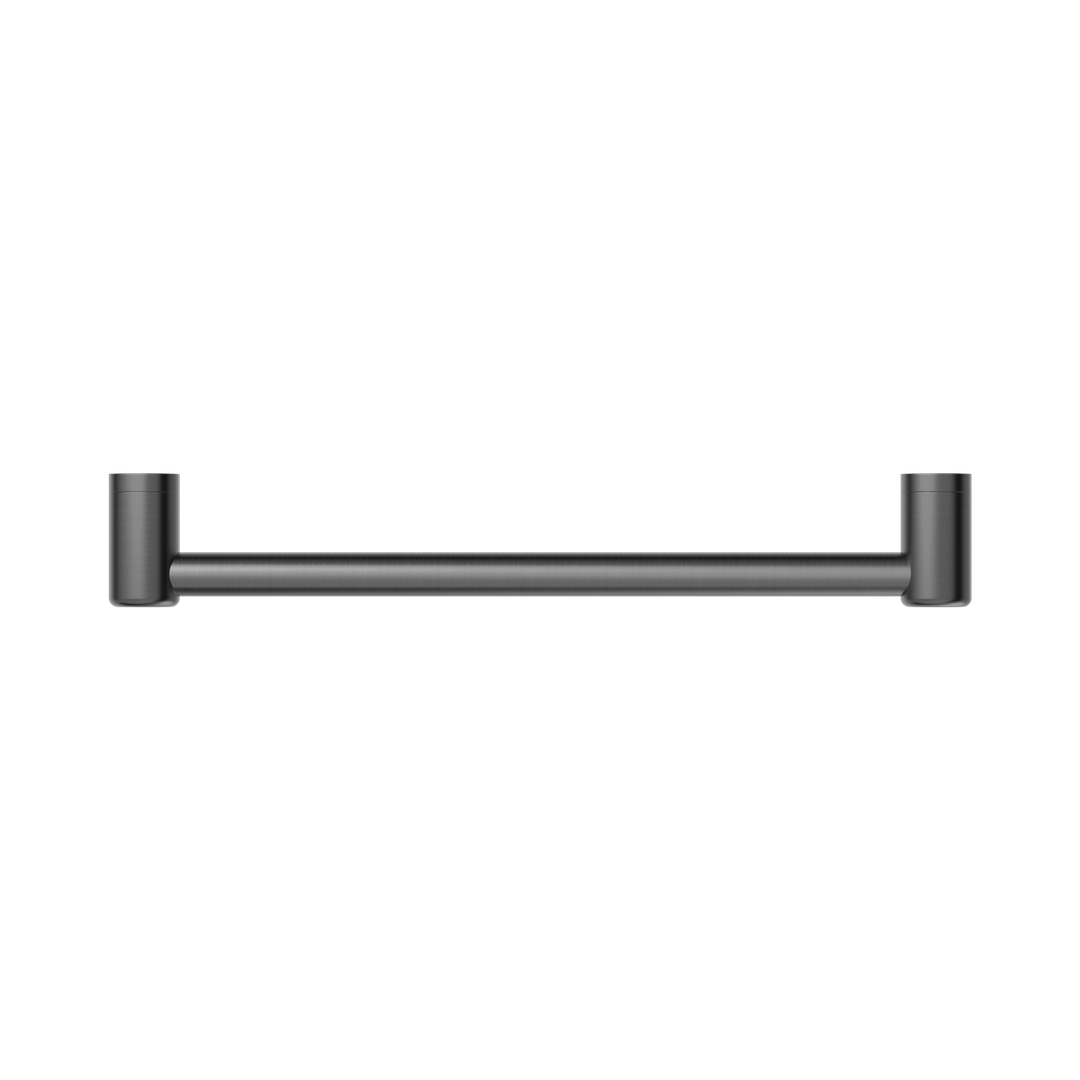 Mecca Care 25mm Nero Grab Rail 450mm - Gun Metal